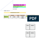 Contabilidad de costos y presupuestos de una empresa