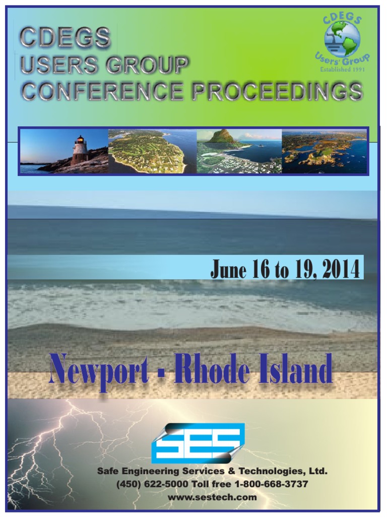 Conference Proceedings 2014 | PDF | Electric Power Transmission