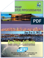 Conference Proceedings 2015