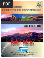 Conference Proceedings 2016