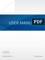 User Manual: SM-M325F/DS SM-M325FV/DS