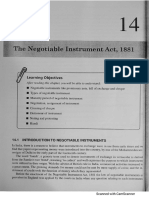 Negotiable Law Part I