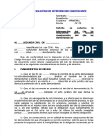 PDF Modelo de Solicitud de Intervencion Coadyuvante DD