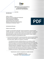 DVE-0930-2020 Informe Descriptivo de Logro Anual 2020 - Orientación