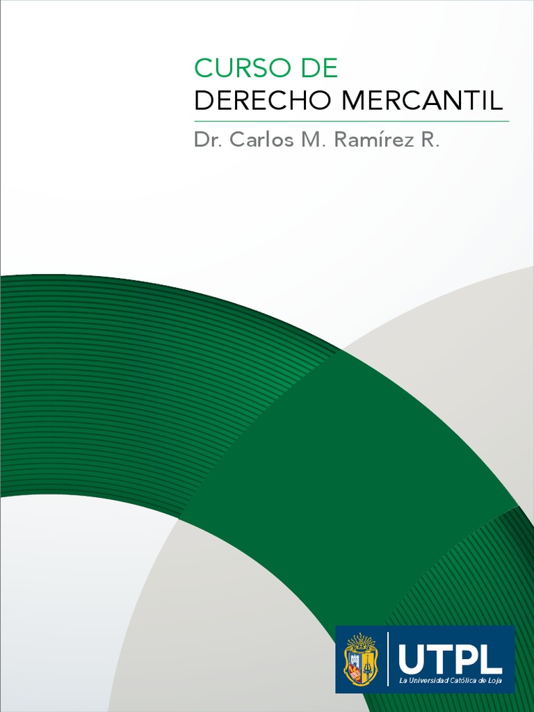 Libro Derecho Mercantil | PDF | Hipoteca Comercial y administración del dinero