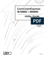 IS1000C IS950C Utility Guide - ENG