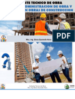 Modulo I: Administracion de Obra Y Controles en Obras de Construccion