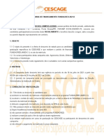 Campanha de financiamento Fundacred 2021/2 oferece descontos em cursos do CESCAGE