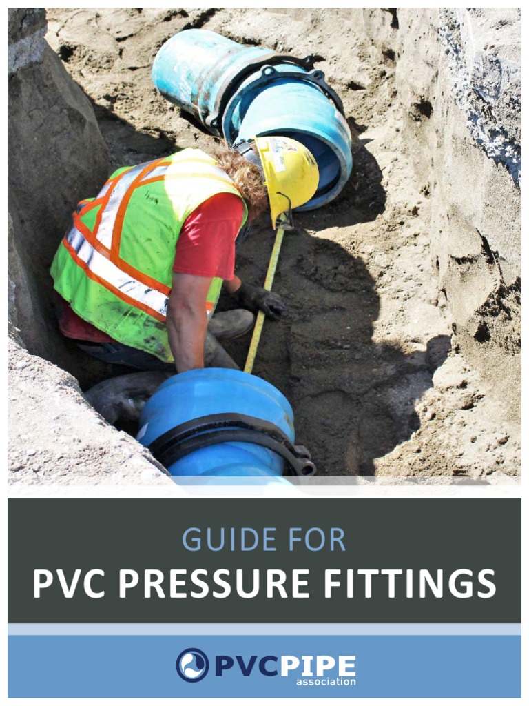 PVC Pressure Fittings Guide | PDF | Pipe (Fluid Conveyance) | Polyvinyl ...