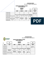 Complementacion - Horario 2021-1