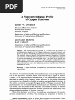Download Sautter1991 Capgras syndrome by Beln Uki Uki SN51661676 doc pdf