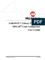 Lorawan™ Library Plug-In For Mplab Code Configurator User'S Guide