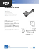 EM1450 Mount: Product Specification