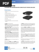 Pelconet Net350: Product Specification