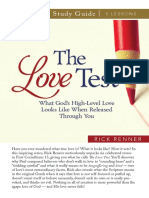 The Love Test