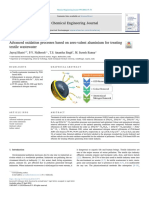 Chemical Engineering Journal: Jayraj Khatri, P.V. Nidheesh, T.S. Anantha Singh, M. Suresh Kumar