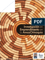 Investigacion en Emprendimiento en La Amazonía y Orinoco
