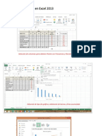 Diagrama de Pareto en Excel 2013