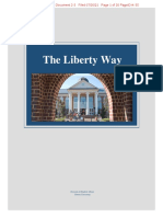 "Liberty Way" Document