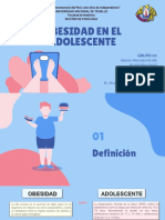 Diapositivas-Obesidad en El Adolescente