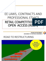 Retail Competition and Open Access (Rcoa)