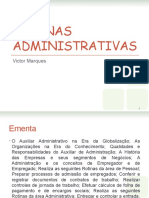 Rotinas Administrativas