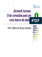 09 Criar Consultas No Access - 1 Folha