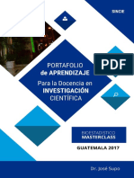 3 UPLA Portafolio AprendizajeDocencia en InvestigaciónCientífica