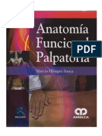 Anatomía Funcional Palpatoria - Mario Olímpio Souza