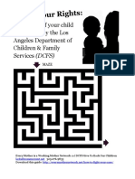 Know Your Rights: What To Do If Your Child Is Detained by The Los Angeles Department of Children & Family Services (DCFS)