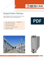 Supervision Relays: Alpha XR