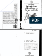 Pierre Bonnassie - Del Esclavismo Al Feudalismo en La Europa Occidental