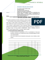 Informe #001-2021-CM-ESP-INFORME PARA MEJORAMIENTO DE SUBRASANTE