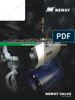 Actuated Valves