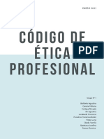 Grupo 1 - Código Etica PDF