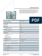 Data Sheet 6AV6644-0AB01-2AX0: General Information