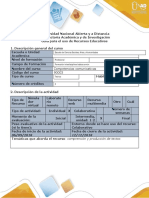 Guía Para El Uso de Recursos Educativos - Estrategia de Comprensión y Producción de Textos