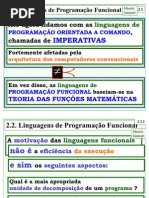 Linguagem Funcional