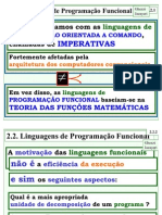 Linguagem Funcional