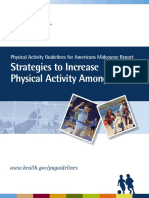 Strategies To Increase Physical Activity Among Youth