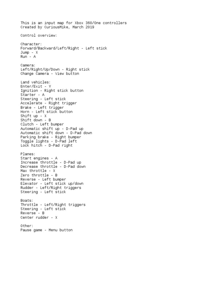 Controller Xbox For Windows | PDF