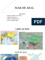 mar de aral .