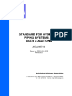 AIGA 087_14_Standard for Hydrogen Piping Systems at User Location