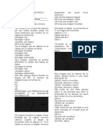 Prueba Espejos y Lentes