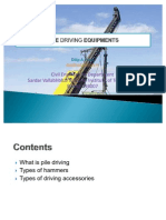 Pile Driving Equipments