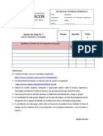 Ficha de Trabajo - SEM1 - SES1 - SECCIÓN10