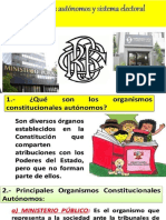 ORGANOS AUTONOMOS CONSTITUCIONALES Y SISTEMA ELECTORAL - .ANDREA