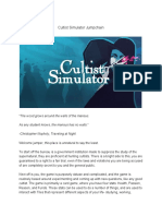 Cultist Simulator Jumpchain
