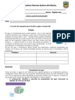 Guia Formativa Ciencia 5°basico