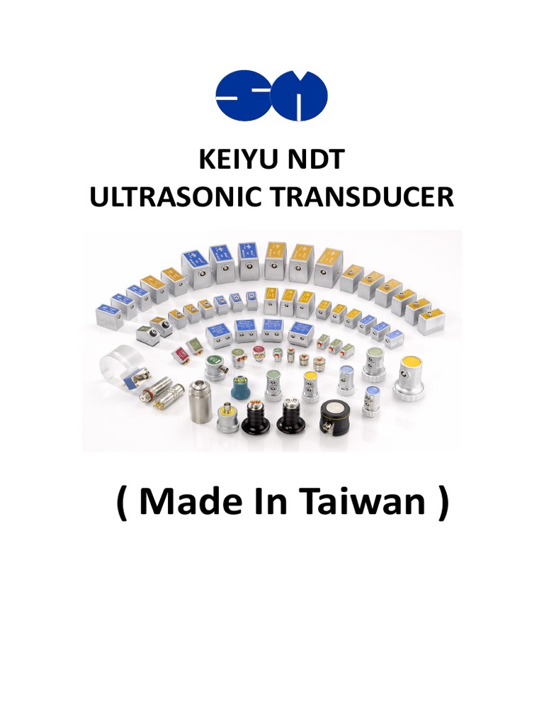 KEIYU NDT Ultrasonic Transducer PDF Electrical Engineering Electronics